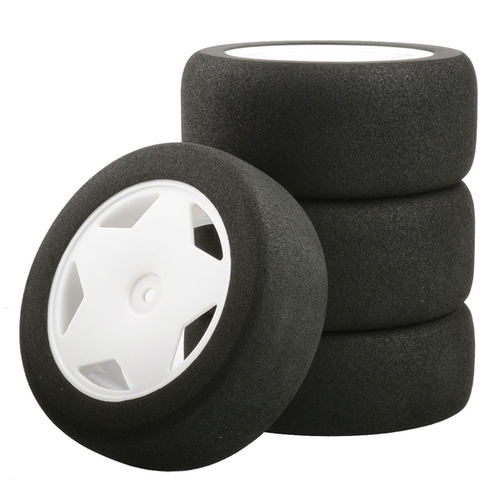 RC越野车1:10公路胎EVA海绵轮胎94166田宫TT02B竞速胎16207/94107 - 图2