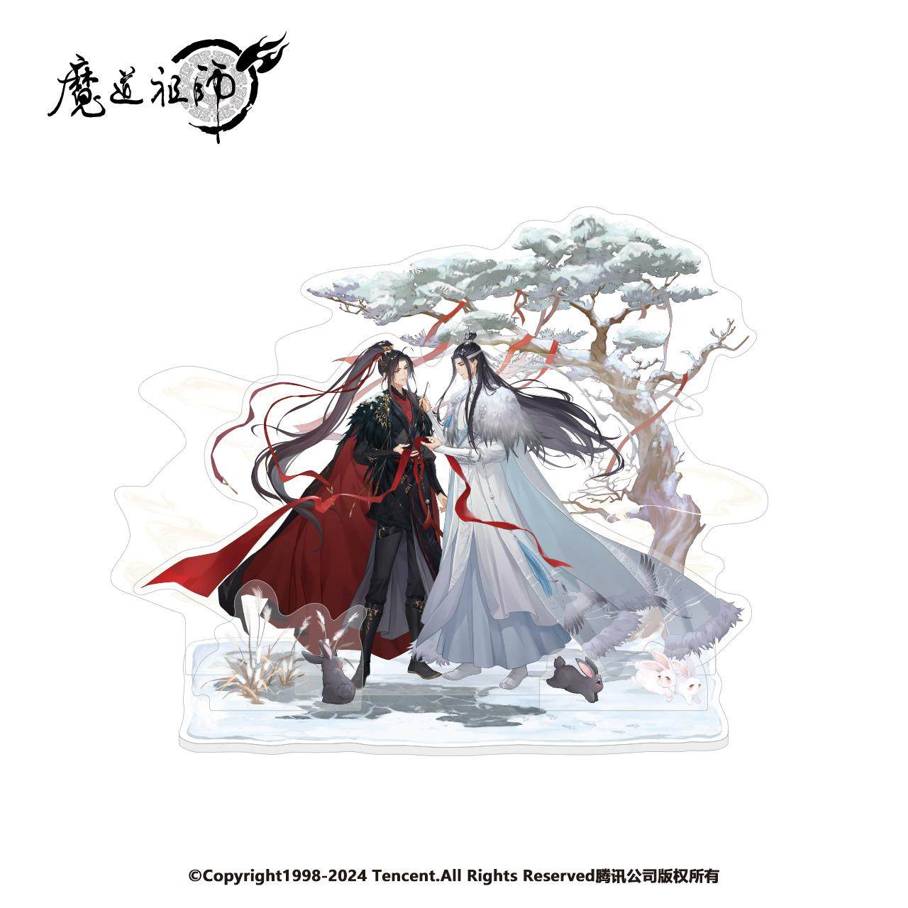 正版 魔道祖师动画周边 冬羽系列 拍立得徽章盲盒 吧唧立牌 忘羡,淘宝优惠券,粉丝福利购,淘宝优惠卷