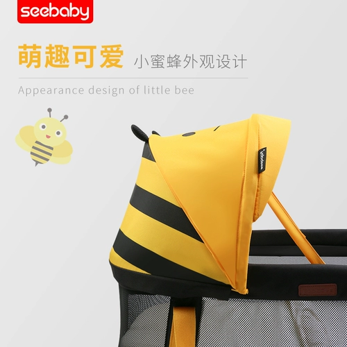 Детская корзина для выхода на улицу, портативная кровать для новорожденных, колыбель