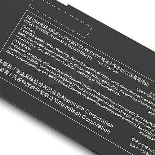 全新适用战神Z8-DA7NP CV15S02 G8-DA7NT电池 蓝天V150BAT-4-53 - 图2