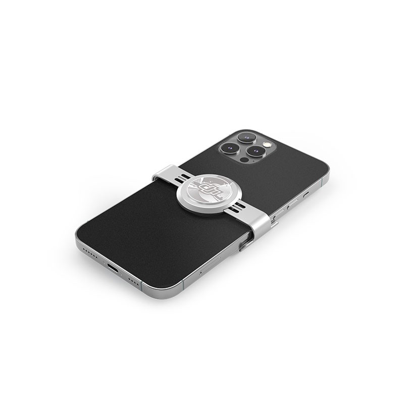 适用于DJI大疆OM5/4/SE手持手机云台原装配件磁吸手机夹补光灯夹 - 图0