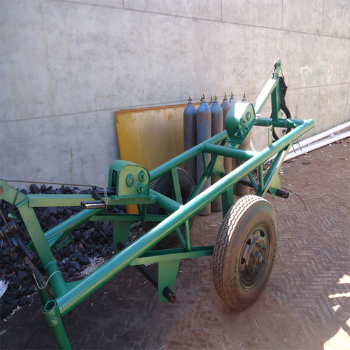 单双杆电力施工运杆车水泥杆运输车拖杆炮车下置式18米杆车拉杆车 - 图1