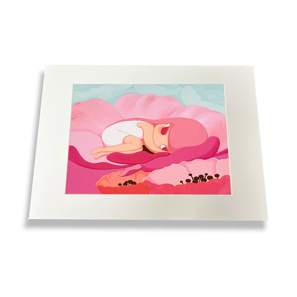 Acid-free cardboard customization + picture framing