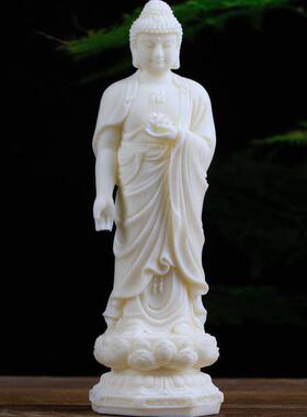 西方三圣居家供奉观音菩萨佛像