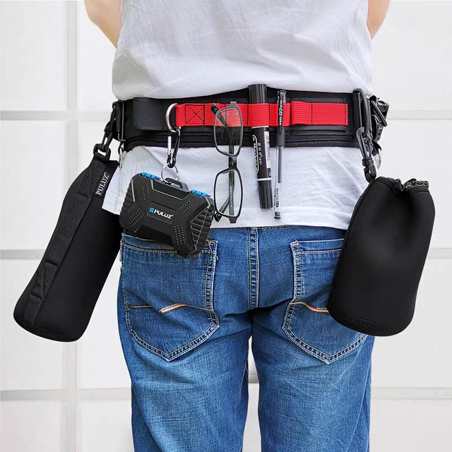 Easily climbing and long-distance photography to hang the camera on your waist