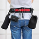 Easily climbing and long-distance photography to hang the camera on your waist