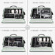 PULUZ Fat Cow Digital Camera Storage Shoulder Bag Lens Bag Outdoor Shoulder Crossbody Photography Digital Camera
