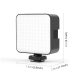 PULUZ fat cow three color temperature 5W mini fill light pocket light digital camera photo light hot shoe led square