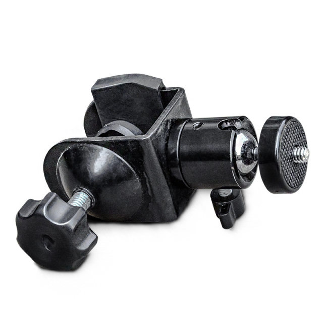 Fishing chair light stand, square tube night fishing light stand, fishing light stand, ball fishing chair accessories, universal pan-tilt lamp holder