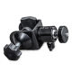 Fishing chair light stand, square tube night fishing light stand, fishing light stand, ball fishing chair accessories, universal pan-tilt lamp holder