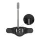 PULUZ fat cow suitable for Insta360ONEX4 panoramic camera belt bracket wearable riding and shooting