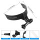 PULUZ Fat Cow motorcycle helmet chin bracket gopro sports camera bracket riding mobile phone shooting