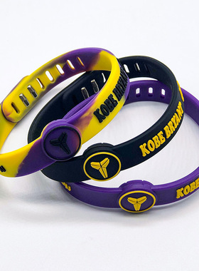 NBA手环硅胶球星腕带库里欧文哈登杜兰特明星饰品篮球手环