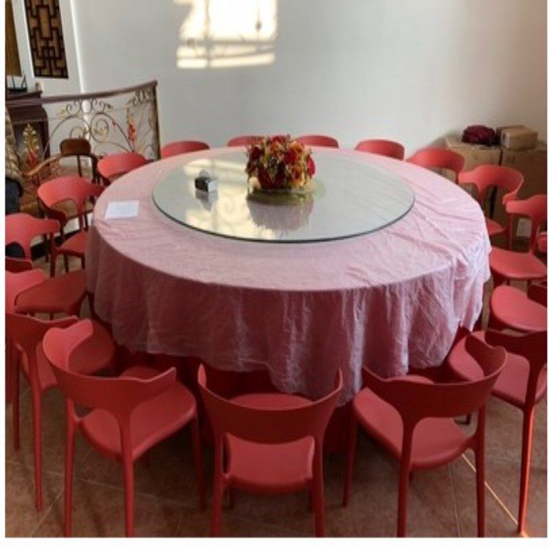 特大加厚瓷白一次性台布高级pe磁白圆方桌布3 2米 3 2米多省包邮 青山伊水塑料百货 淘优券