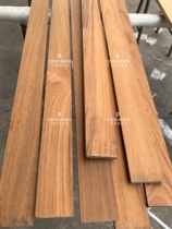 Myanmar Teak Wood Custom Solid Wood Trim Press Side Line Background Wall Border Gate Trekking Line Skirting L shaped lines