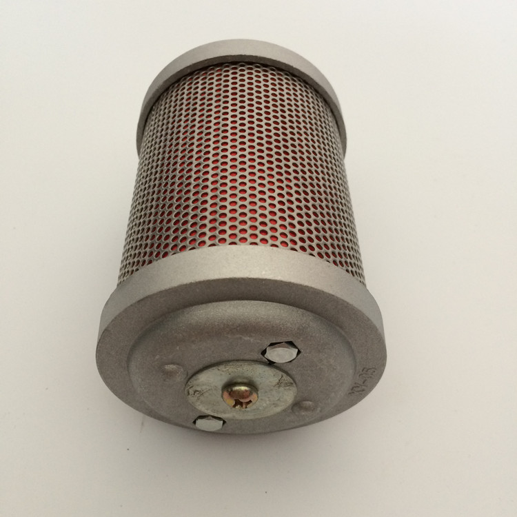 4分接口不锈钢消音器 DN15空气动力排气消音器 干燥机消声器 降噪