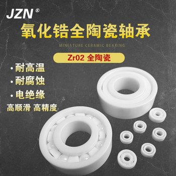 Zirconia full ceramic bearings 16007 16008 16009 16010 16011 16012 16013 CE