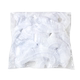 Tight mouth disposable dining table cloth thickened elastic band round table rectangular transparent table cloth dining table anti-slip cover for household use