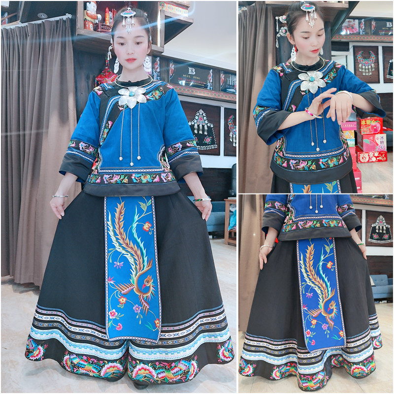 布依族的服装,黔西南,贞丰(第10页)_大山谷图库