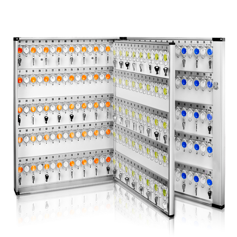 金隆兴钥匙箱壁挂式房产中介备用锁匙收纳管理盒子密码钥匙柜挂墙 - 图3