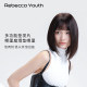 瑞贝卡假发一片式全真人头顶直发片垫发根高颅顶隐形无痕真发神器
