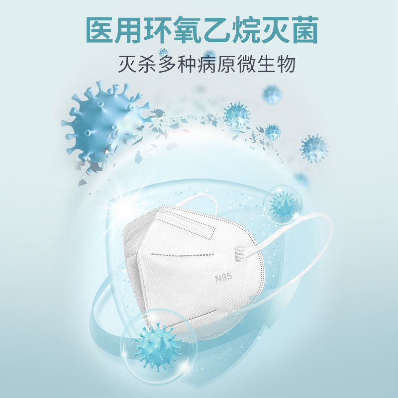 界面醫療n95級醫用防護口罩醫用醫護單片獨立包裝五層醫護正品KZY_湖北中聯大藥房旗艦店_醫療器械