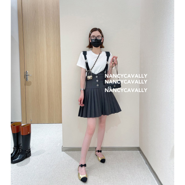 NancyCavally Pressed Raglan Sleeve T-Shirt Solid