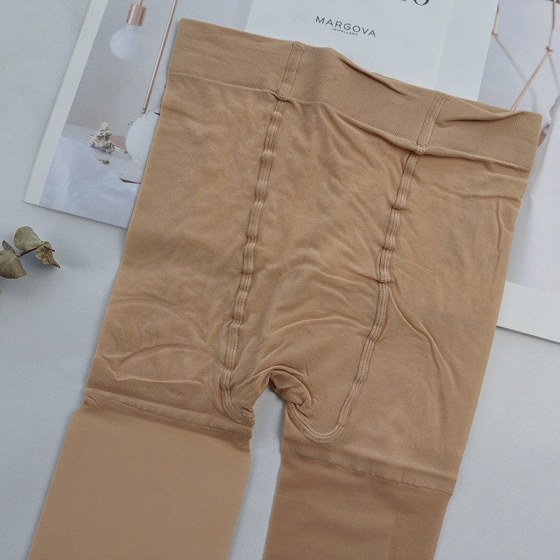 梦韵丝袜6022夏季薄款天鹅绒防勾丝连裤袜肉色加裆加大脚尖加厚,淘宝优惠券,粉丝福利购,淘宝优惠卷