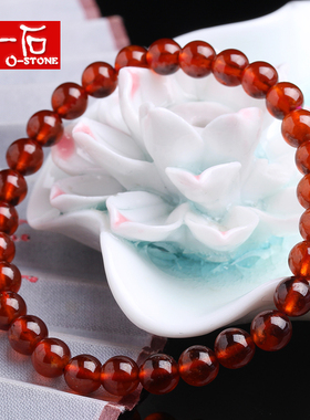 稀有款水晶收藏级天然锰铝石榴石