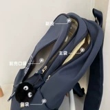 Ранец, брендовая японская сумка через плечо, ретро рюкзак для школьников, ноутбук, в американском стиле, для средней школы, подходит для студента, надевается на плечо