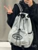 Lightweight style! Body drawstring backpack for men and women
