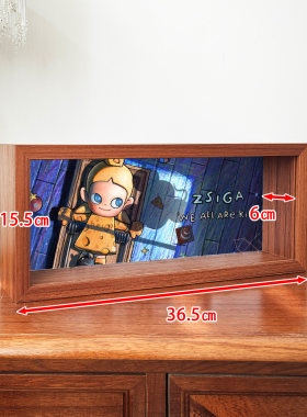 zsiga盲盒收纳展示框diy