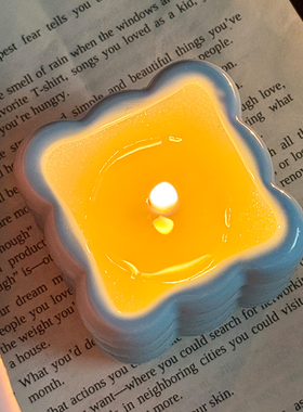 奶油风欧式陶瓷高级感小摆件香薰蜡烛高颜值装饰品氛围感可爱卧室