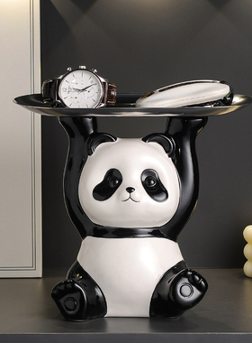 新款入户进门口玄关放钥匙收纳摆件现代鞋柜装饰品置物架轻奢高端