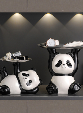 走廊入户进门口玄关钥匙收纳摆件现代简约鞋柜装饰品客厅置物架子