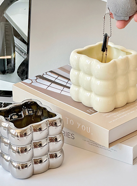 玄关钥匙收纳摆件客厅装饰品