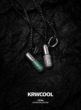 krwcool21sscph4925镶钻吊坠