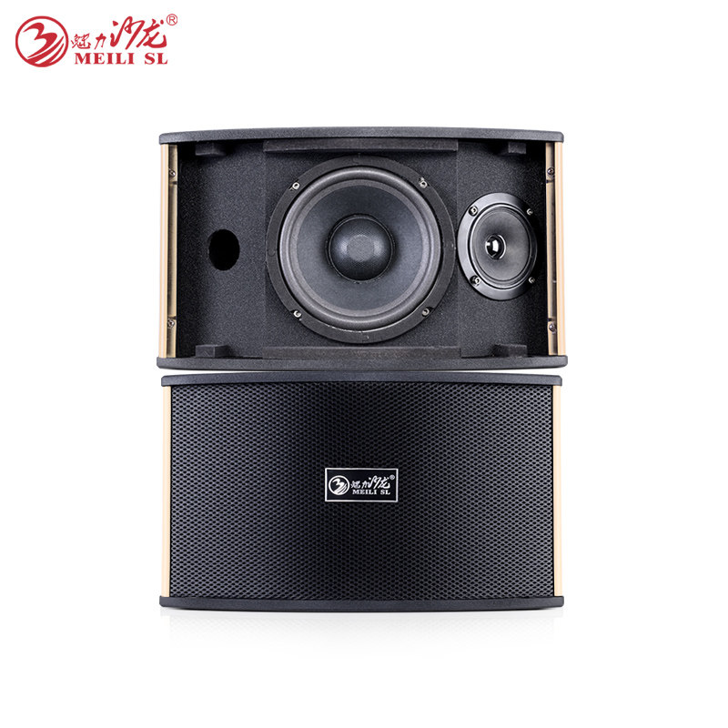 魅力沙龙m1家用ktv舞台专业音响 粤淘电器KTV/卡拉OK音箱