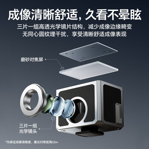 Ulanzi优篮子VF01高清腰平取景器35/50mm徕卡Q2 Q3 D-LUX8相机理光GR2 GR3 GR4富士X-E5 XE4扫街拍照取景器 - 图3