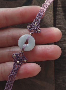 女线翡翠新中式手工定制手绳