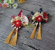 紺色髮帶 新人首單立減十元 21年8月 淘寶海外