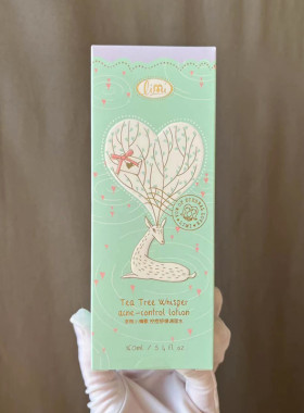 里美茶树小情歌控痘舒缓调理水