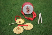 Childrens Church Drum 5 Inch Hall Drum 6 Inch Hall Drum Calf Leather Drum