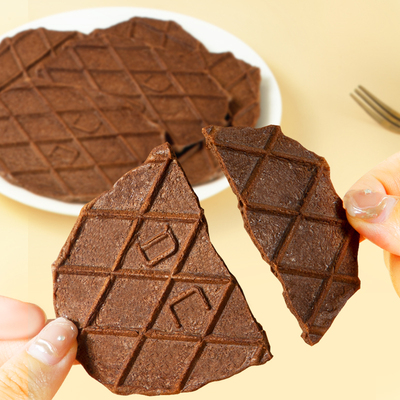 丹夫脆抹茶黑巧黄油芝士燕麦脆酥