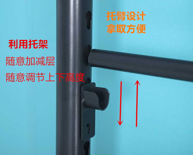 改色膜太阳膜展示架挂汽车玻璃膜车衣裁膜台纺织面料皮革台布架子-图1