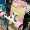 XDY longboard professional board fairy tale code series girls adults and children street dance board flat flower board four-wheel skateboard