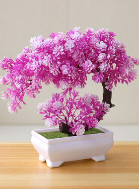 仿真植物盆栽室内桌面摆件