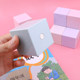 Magnetic cube 5cm object observation teaching aid