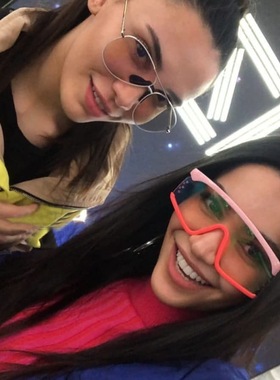 墨镜欧美复古大框海洋片防风眼镜