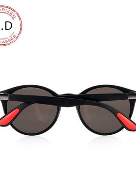 新款tr钉偏光太阳镜运动款炫彩